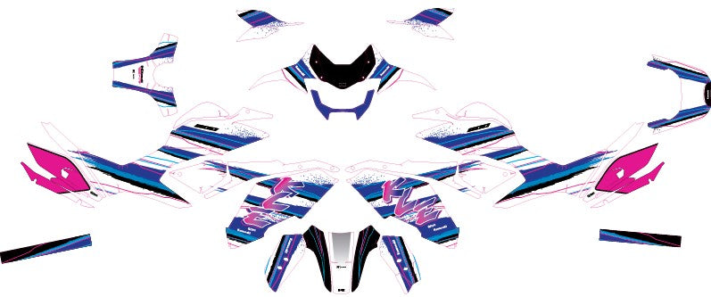 500 KLE Kawasaki - Winter
