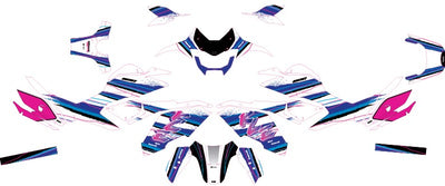 500 KLE Kawasaki - Winter
