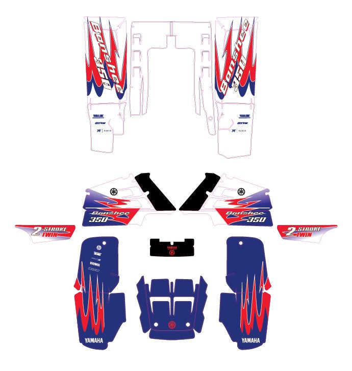 350 BANSHEE Lastone