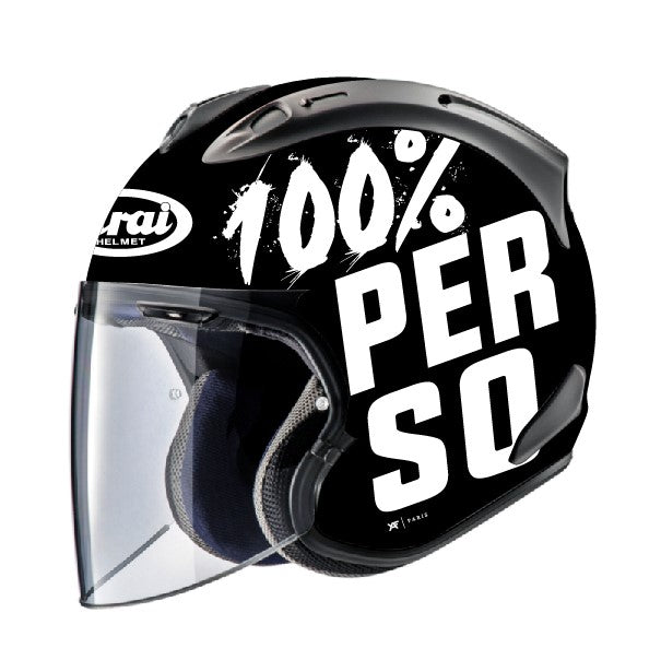 Arai SZR - 100% PERSO