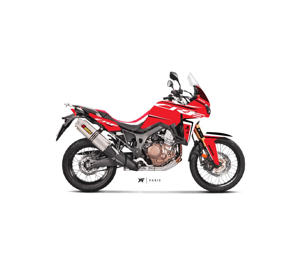 AFRICATWIN HONDA 1000 CRF CROSSPLANE