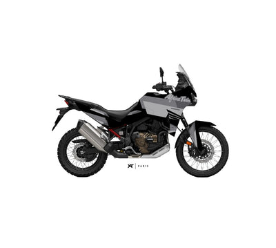 AfricaTwin 1100 - HONDA - Triple Black 2024