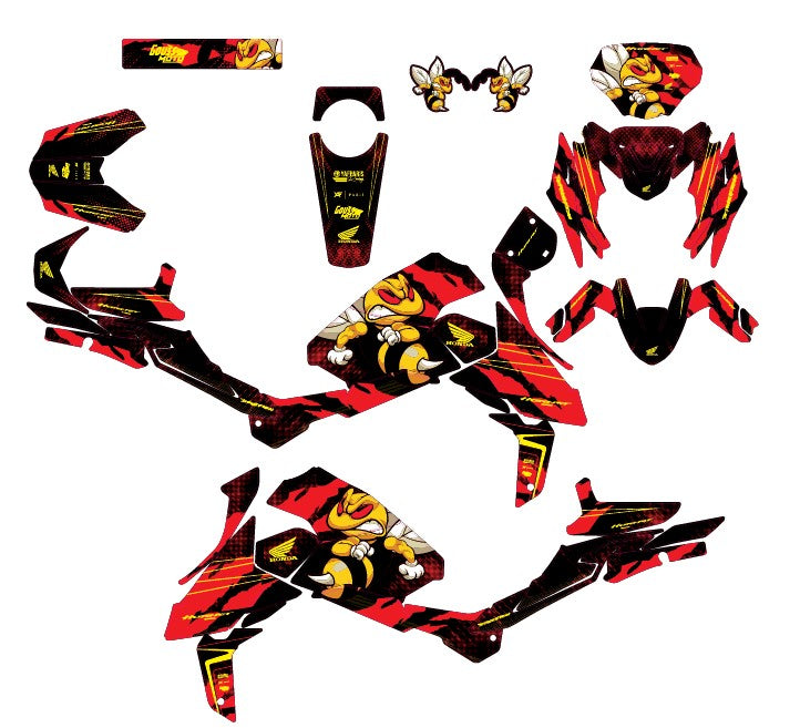 Beezbee - 750 Hornet Honda - 2023 FULL