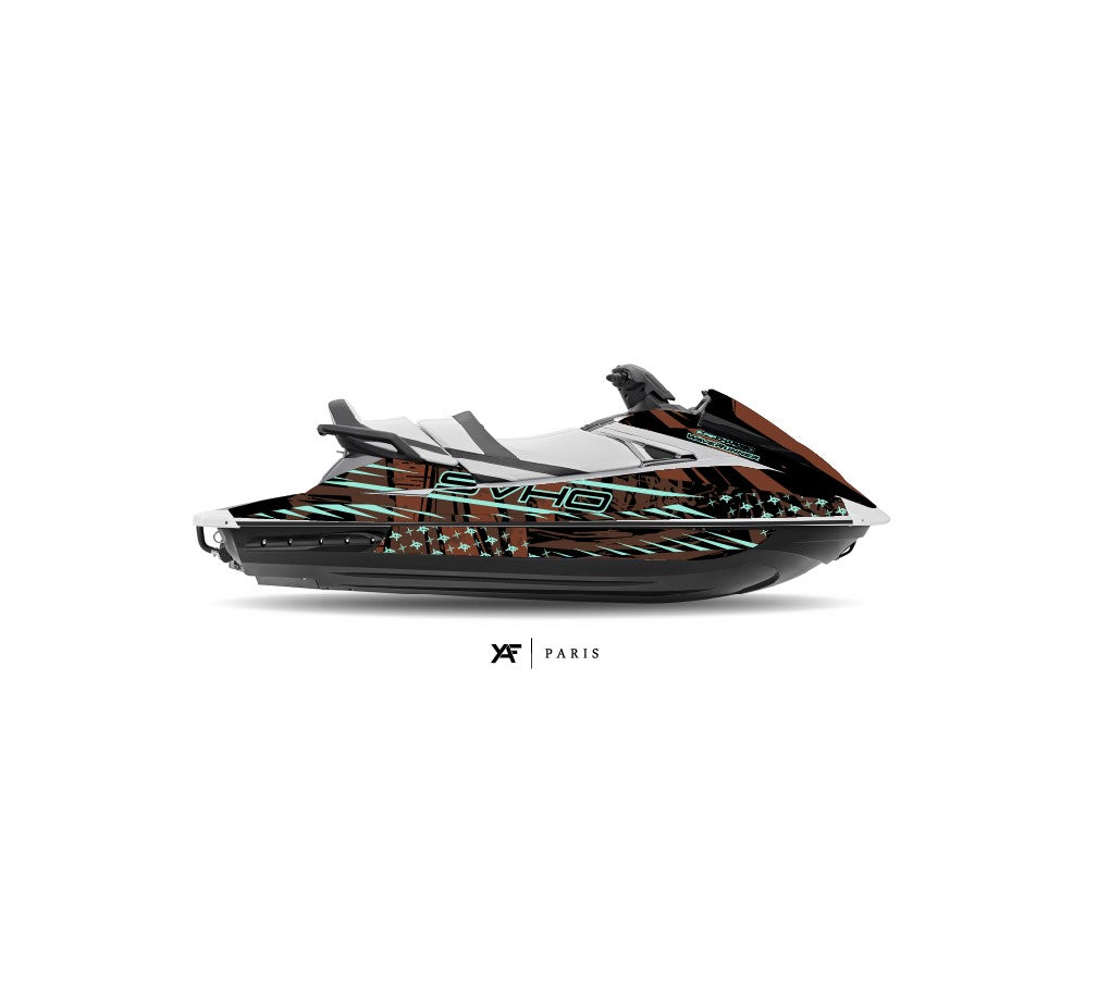 VX FX SVHO CRUISER WAVERUNNER JET SKI YAMAHA - Thiffany