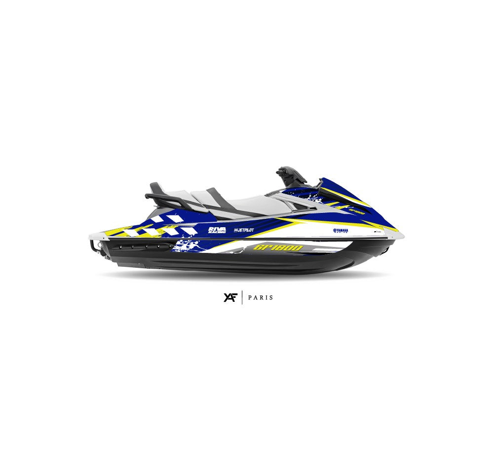 VX FX SVHO CRUISER WAVERUNNER JET SKI YAMAHA - Unveiled