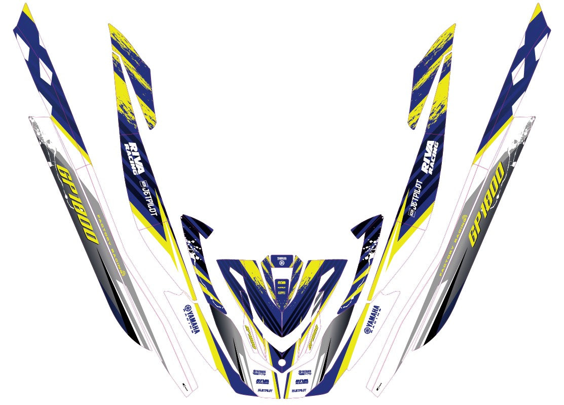 VX FX SVHO CRUISER WAVERUNNER JET SKI YAMAHA - Unveiled