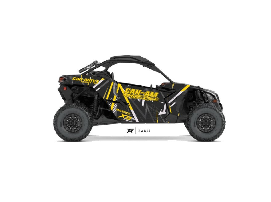 5Star - CAN AM MAVERICK x3 TURBO RR (2 places)