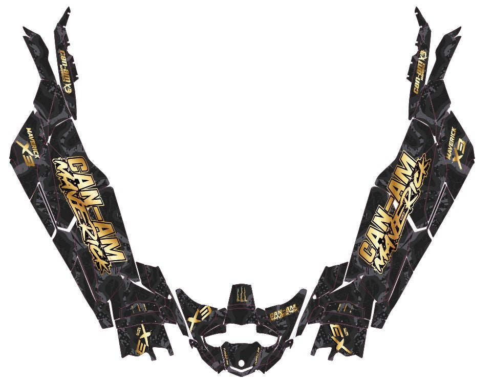 Armyaf - CAN AM MAVERICK x3 TURBO RR (2 places)