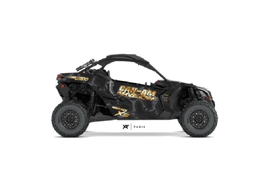 Armyaf - CAN AM MAVERICK x3 TURBO RR (2 places)