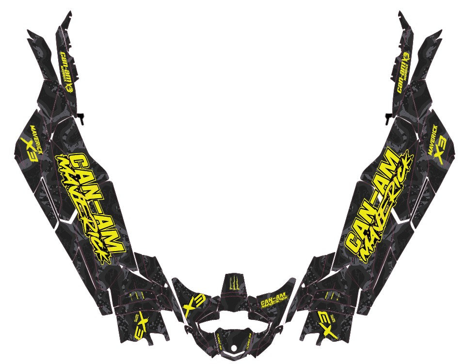 Armyaf Shiftnight  - CAN AM MAVERICK x3 TURBO RR (2 places)