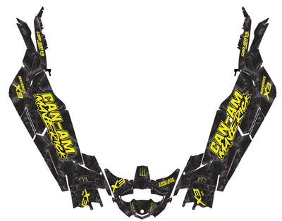 Armyaf Shiftnight  - CAN AM MAVERICK x3 TURBO RR (2 places)