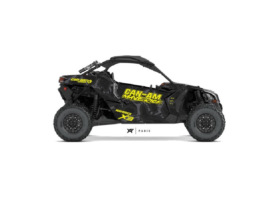 Armyaf Shiftnight  - CAN AM MAVERICK x3 TURBO RR (2 places)