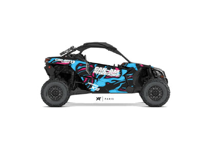 BubbleFree- CAN AM MAVERICK x3 TURBO RR (2 places)