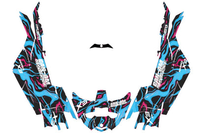 BubbleFree- CAN AM MAVERICK x3 TURBO RR (2 places)
