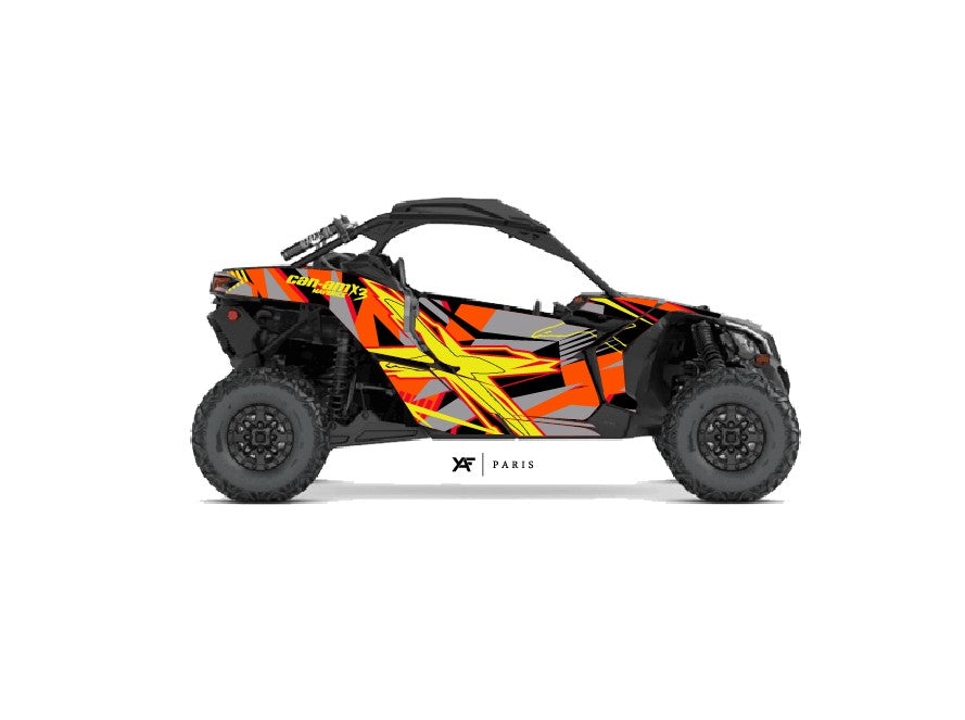 DEKTHOR CAN AM MAVERICK 1000R X-DS / XMR 1000 TURBO (2 places)