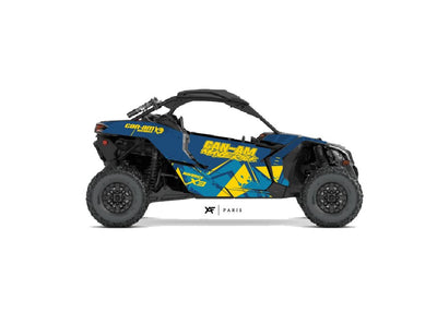 GameWeek - CAN AM MAVERICK x3 TURBO RR (2 places)