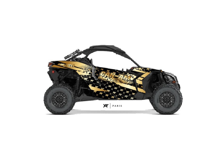 Goldblowers - CAN AM MAVERICK x3 TURBO RR (2 places)