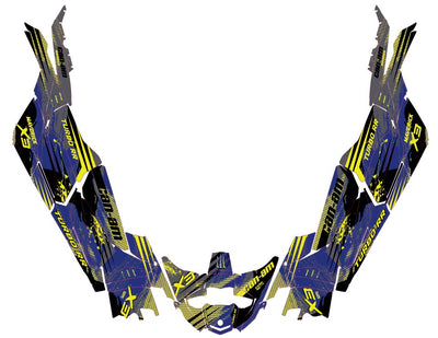 YellowRace - CAN AM MAVERICK x3 TURBO RR (2 places)