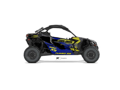 YellowRace - CAN AM MAVERICK x3 TURBO RR (2 places)