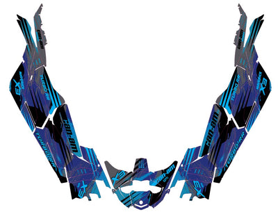 BlueRace - CAN AM MAVERICK x3 TURBO RR (2 places)