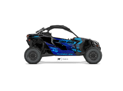 BlueRace - CAN AM MAVERICK x3 TURBO RR (2 places)