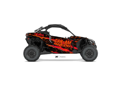 Goliath - CAN AM MAVERICK x3 TURBO RR (2 places)