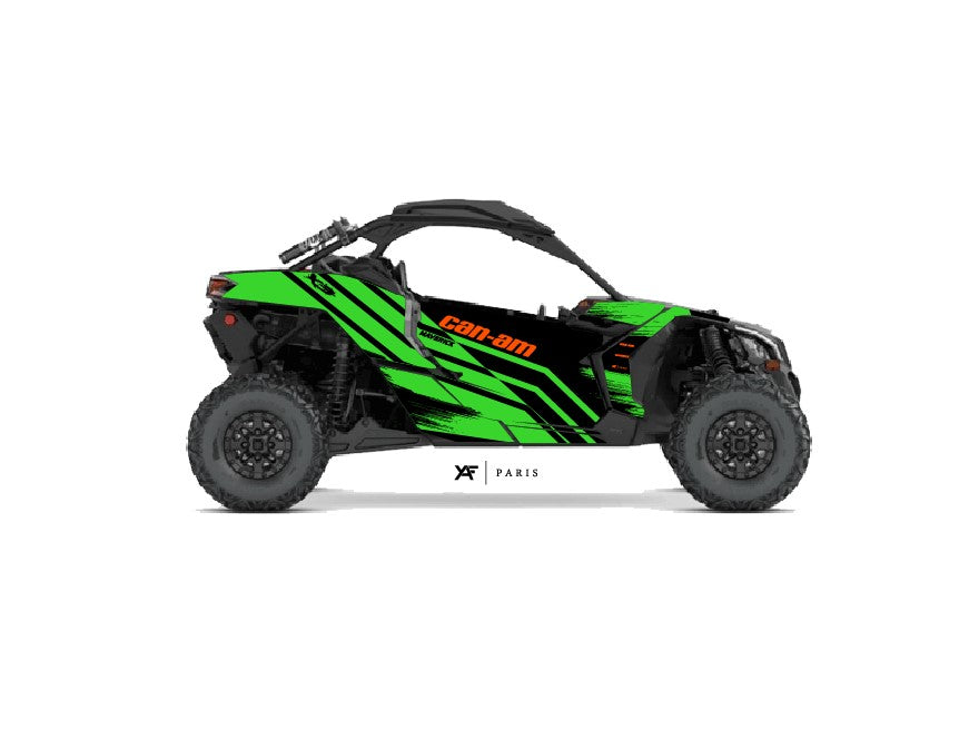 Grungy - CAN AM MAVERICK x3 TURBO RR (2 seats)