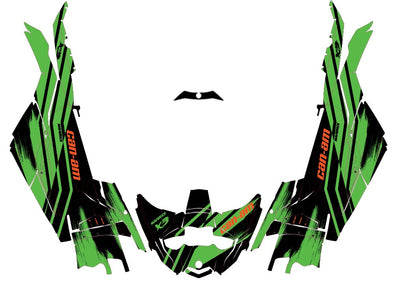 Grungy - CAN AM MAVERICK x3 TURBO RR (2 places)