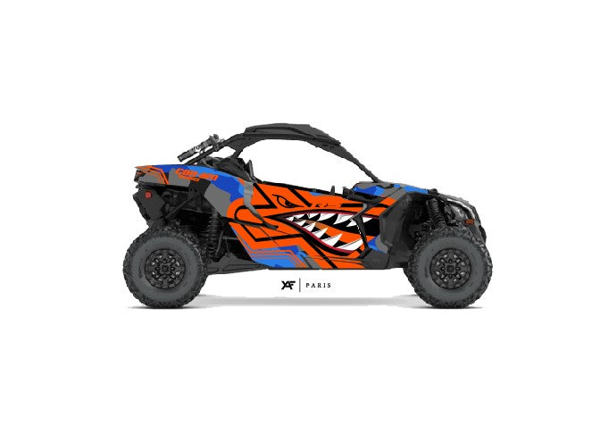Sukhoi - CAN AM MAVERICK x3 TURBO RR (2 seats)