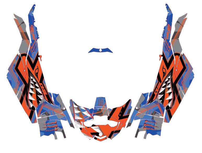 Sukhoi - CAN AM MAVERICK x3 TURBO RR (2 seats)