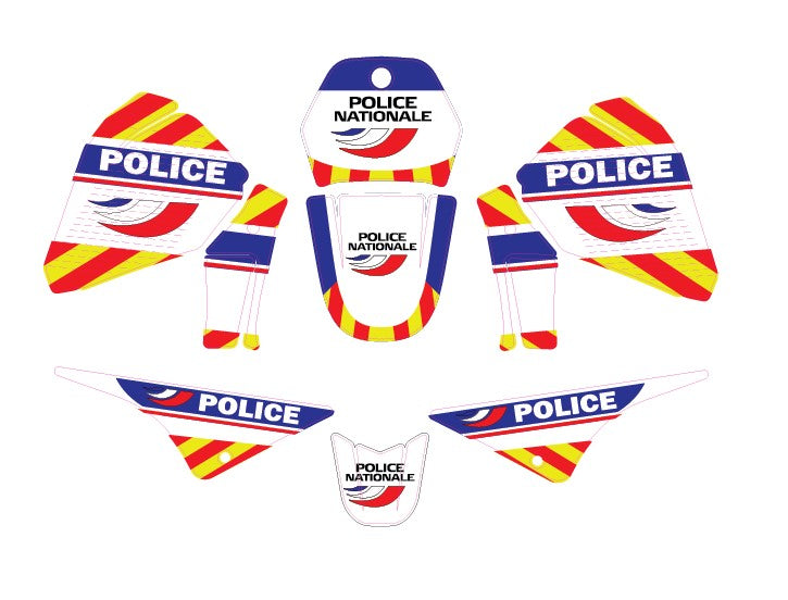 REPLICA PW 80 POLICE