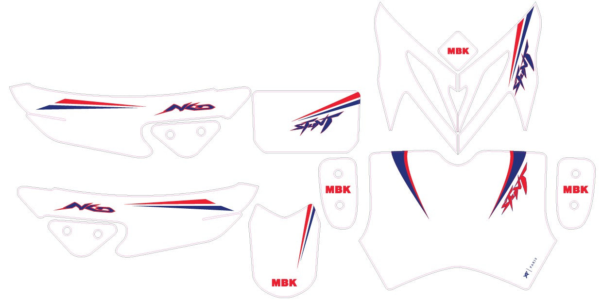SCOOTER PATRIOT MBK STUNT