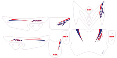 SCOOTER PATRIOT MBK STUNT