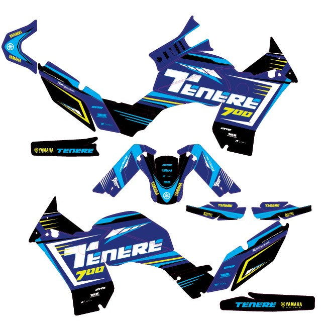 TENERE 700 -  RDG7 YAMAHA T7