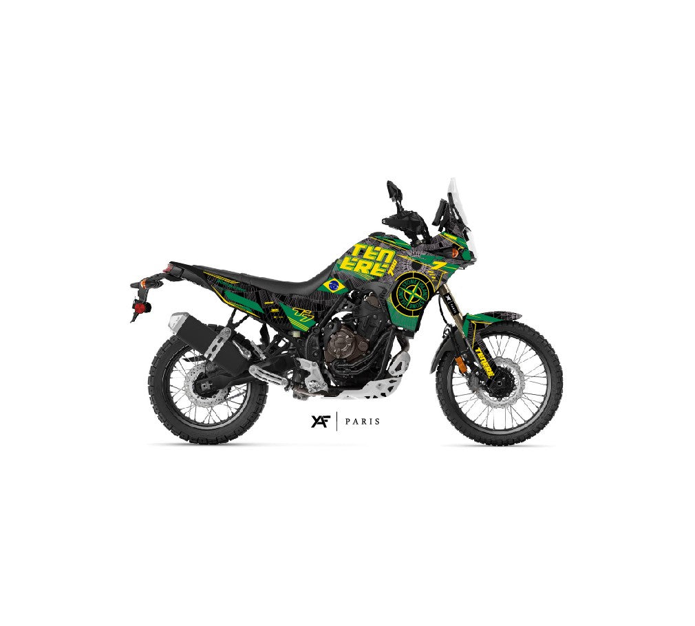 TENERE 700 -  StoneIsland YAMAHA T7