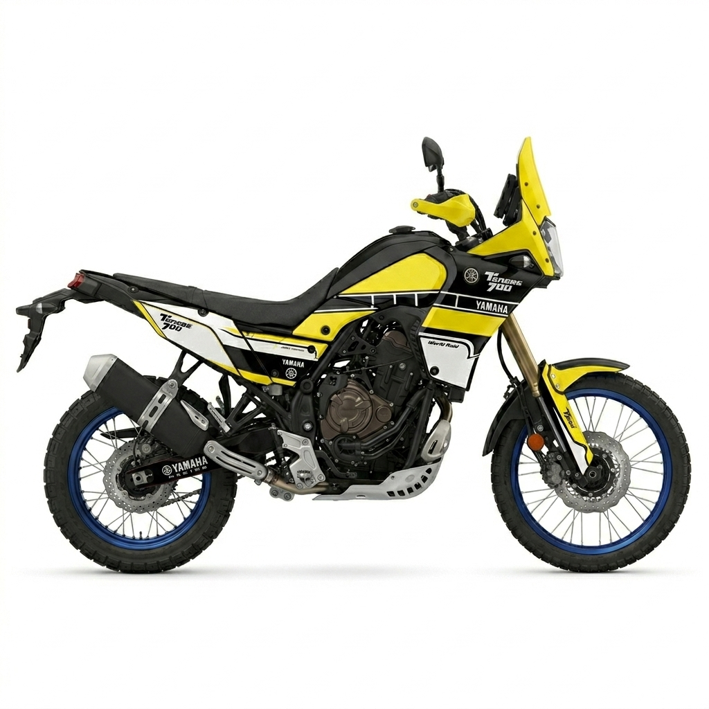 TENERE 700 - 60TH YAMAHA T7