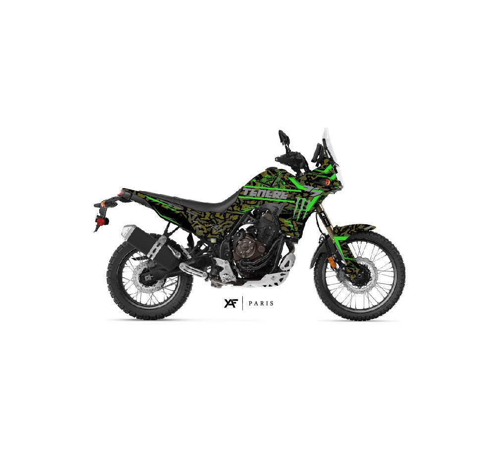 TENERE 700 - Militarizey YAMAHA T7