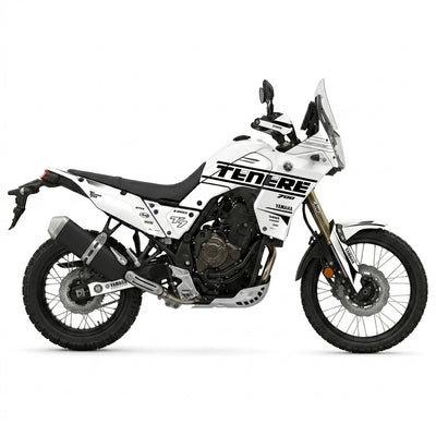 TENERE 700 - Black & White YAMAHA T7
