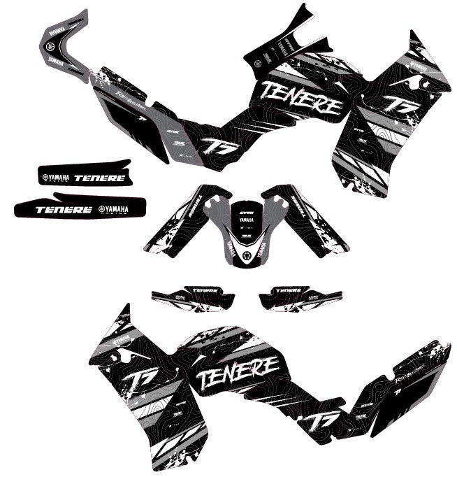 TENERE 700 - Carto YAMAHA T7