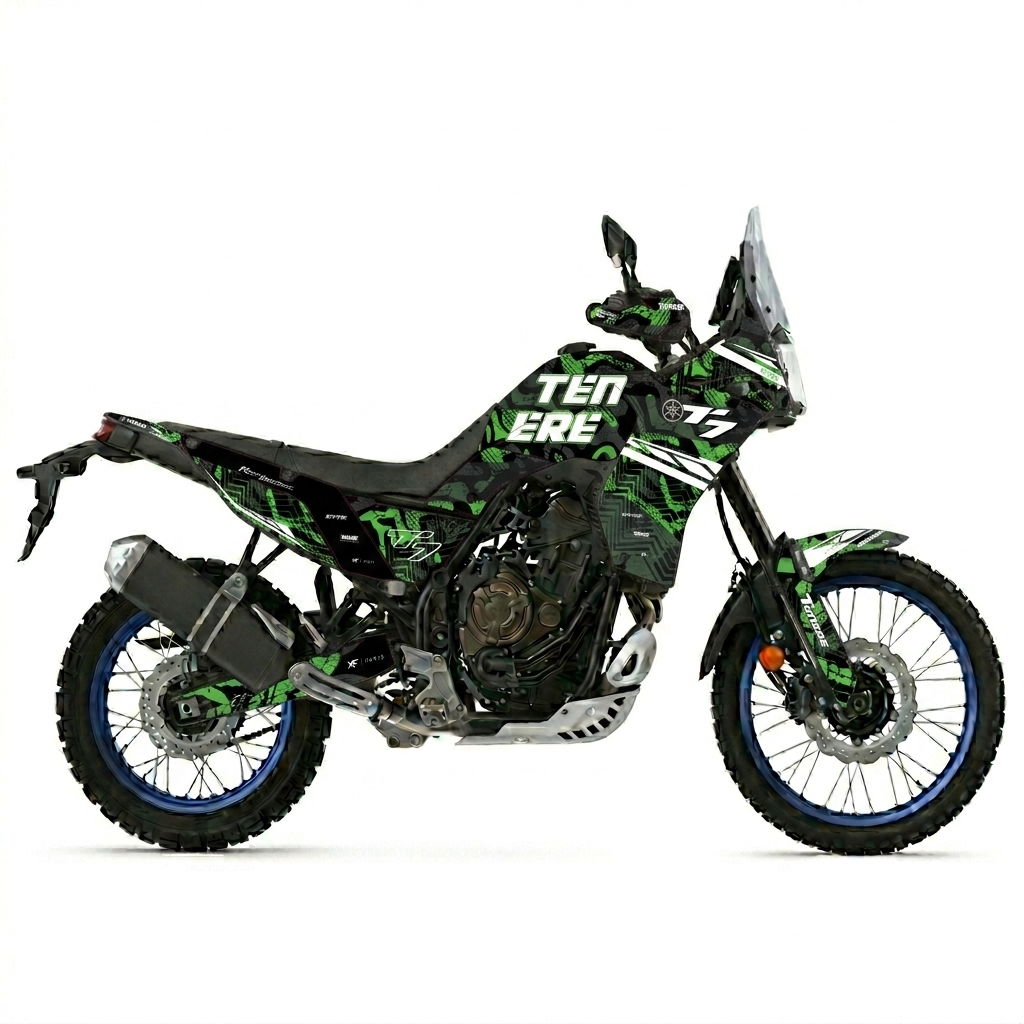 TENERE 700 - Esprit YAMAHA T7