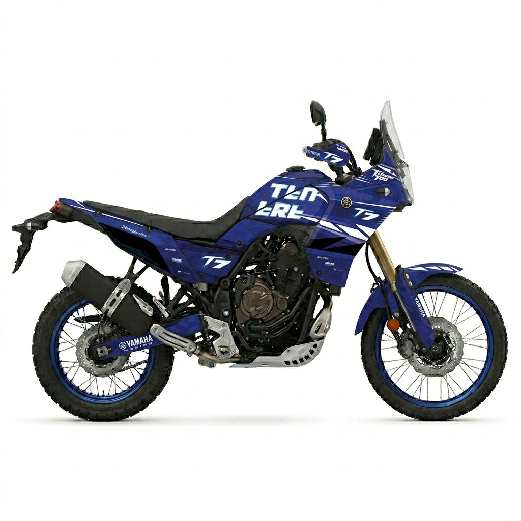 TENERE 700 - MiliBlue YAMAHA T7