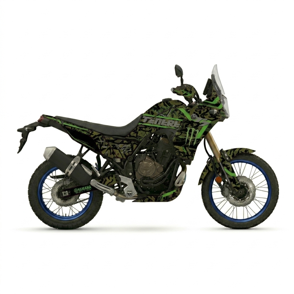 TENERE 700 - Militarizey YAMAHA T7