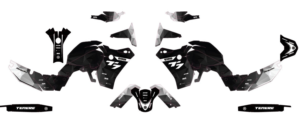 TENERE 700 - Polygone YAMAHA T7
