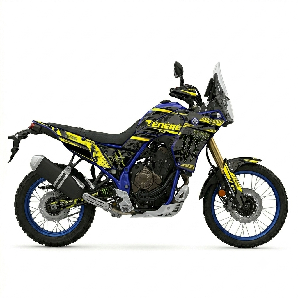 TENERE 700 - Pops YAMAHA T7