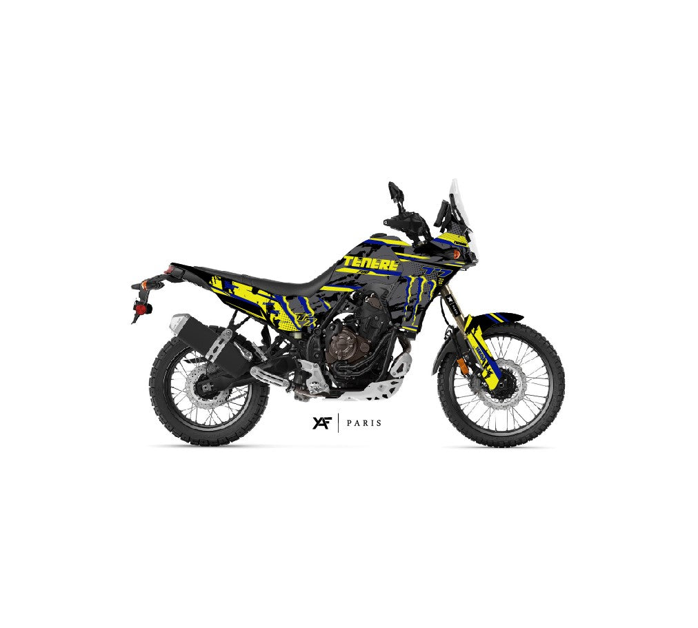 TENERE 700 - Pops Blue YAMAHA T7