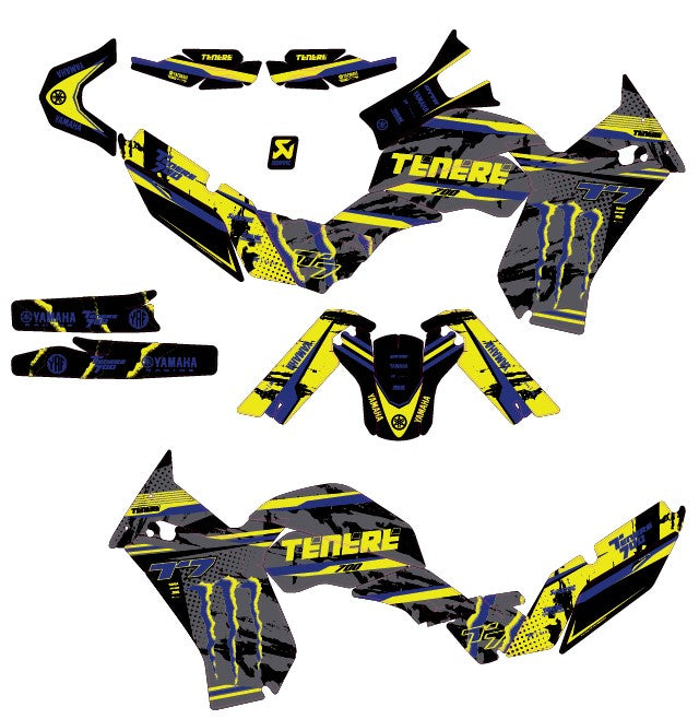 TENERE 700 - Pops Blue YAMAHA T7