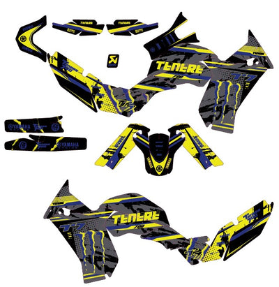 TENERE 700 - Pops Blue YAMAHA T7