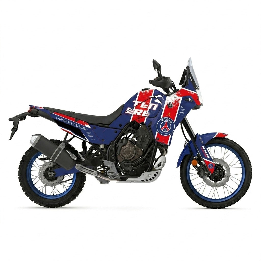TENERE 700 -  PSG Champion 2025 YAMAHA T7