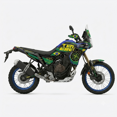 TENERE 700 -  StoneIsland YAMAHA T7