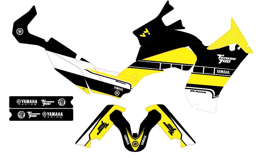 TENERE 700 - 60TH YAMAHA T7